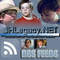 Joshua Harris: The Child Star Legacy: RSS Feeds
